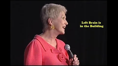 Jeanne Robertson | Left Brain is in the Building