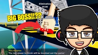 BIGG BOSS in Roblox😱 Playing Elimination Tower in Roblox