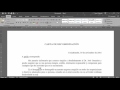 Cómo hacer una carta de recomendación en Word