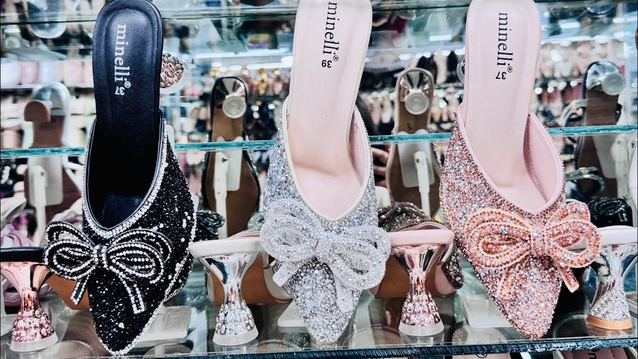 ঈদের গর্জিয়াস পেন্সিল হিল,ব্যালেন্স হিল জুতার কালেকশন ডিস্কাউন্ট প্রাইজে 😱😍 #ঈদ #জুতা #পেন্সিলহিল