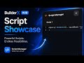 🔥 NEW BuilderX HUB SS Showcase (ADMIN + FUN COMMANDS)