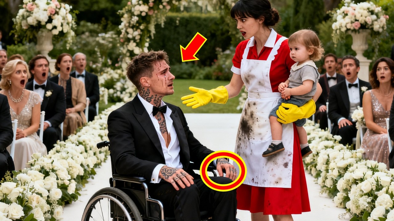 Paraplegic Ex Mafia Boss Left At His Own Wedding — The Poor Waitress Said “Shall We Dance ?