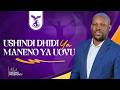 USHINDI DHIDI YA MANENO YA UOVU MWL ONESMO 23 MAY 2026 