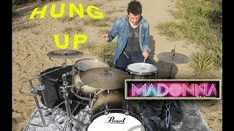 Madonna - Hung up Drum Cover Madonna - Hung up Drum Cover