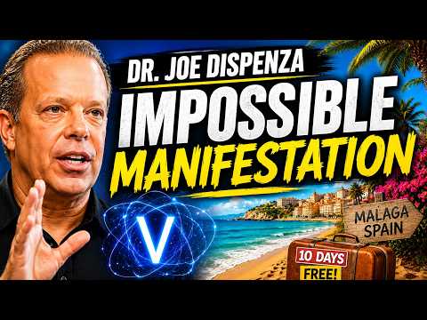 Dr. Joe Dispenza: He Manifested a FREE Vacation in Minutes (Quantum Field Story)