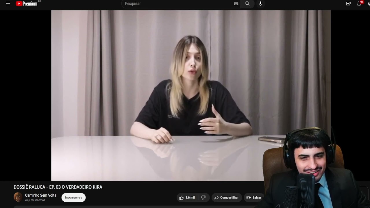 OROCHINHO REAGINDO EP 3 RALUCA