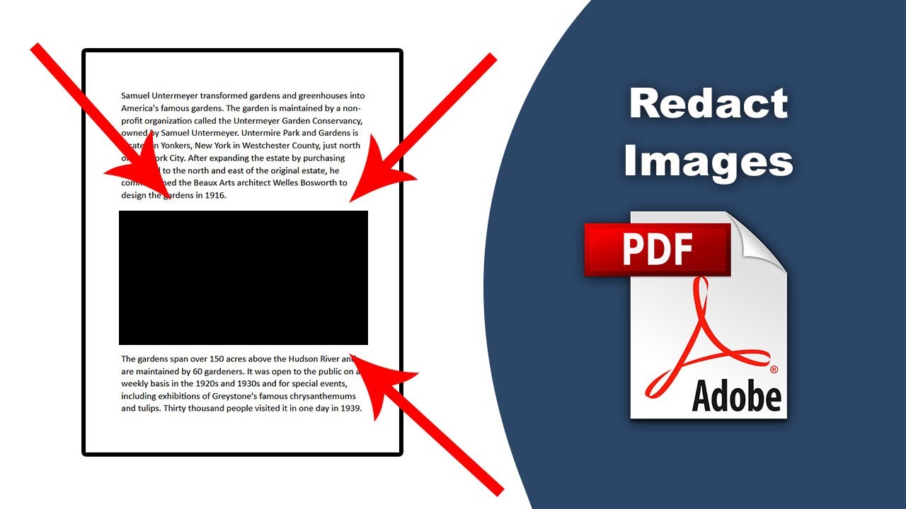 How to Black Out Images in a PDF Document using Adobe Acrobat Pro DC ...