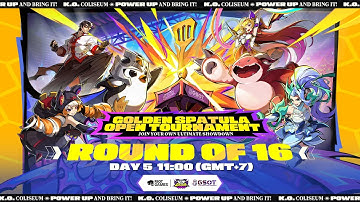 Golden Spatula Open Tournament | Semi-Finals | Top 16 to 8