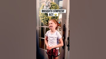 MOSQUITO SYMPATHY ACT! 😭 #trending #shorts #funny #viral #song #music #fyp #lol #fun #viralvideos