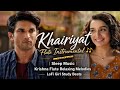 Khairiyat Flute Instrumental 🎶 | Chhichhore Love Song | Sleep Music | Krishna Flute Relaxing music