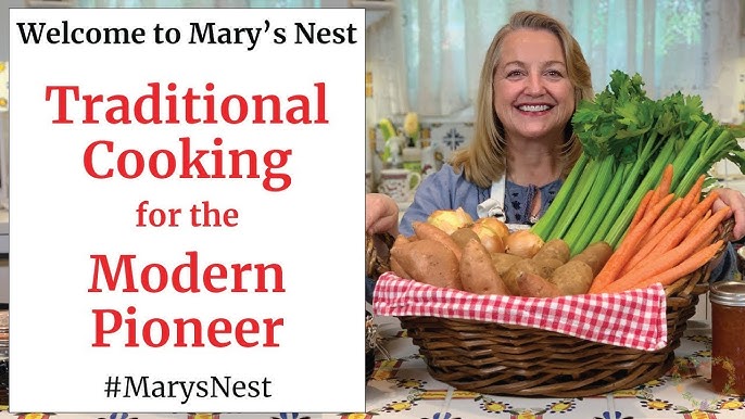 Pioneer Bread Recipes  Mary's Nest 