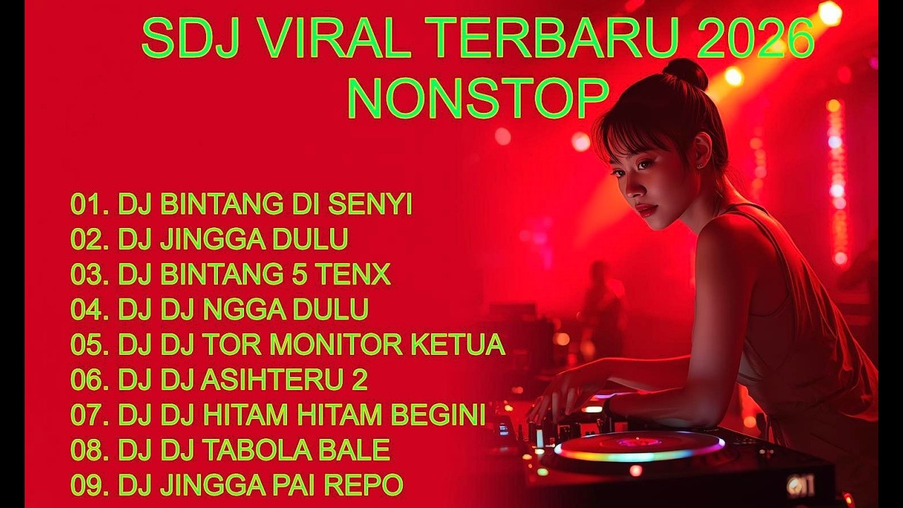 DJ TIKTOK TERBARU 2025 DJ BINTANG 5 TENXI TOR MONITOR KETUA DJ NGAK GAK DULU NONSTOP 1 JAM VIRAL