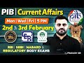 PIB Current Affairs | PIB for RBI, NABARD, SEBI Grade A | RBI Grade B Preparation | PIB Prakash Sir