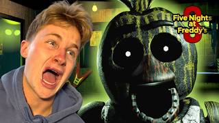 STREAM ENDS WHEN WE BEAT FNAF 3 | FNAF WEEK DAY 3