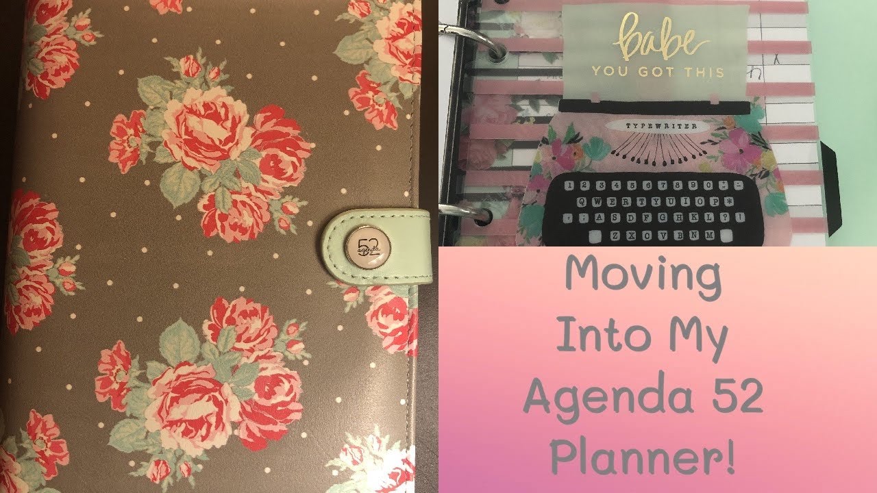 Moving Into My Agenda 52 Planner Early Budget Planner YouTube moving-into-my-agenda-52-planner-early-budget-planner-youtube