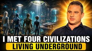 Four Alien Civilizations Are Living Among Us in Underground Cities | Emery Smith