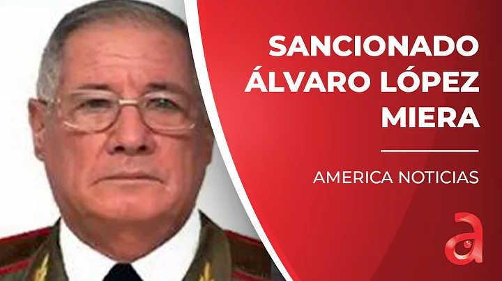 EEUU sancion al ministro de las Fuerzas Armadas Re...
