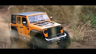 Full Metal 110 Realistic Jeep Wrangler Rock Climbing Durable Rc Remote Control Toy Car
