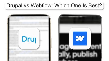 Drupal Vs Webflow Which One Is Best