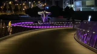 Elizabeth Quay at Night | Perth, Western Australia.