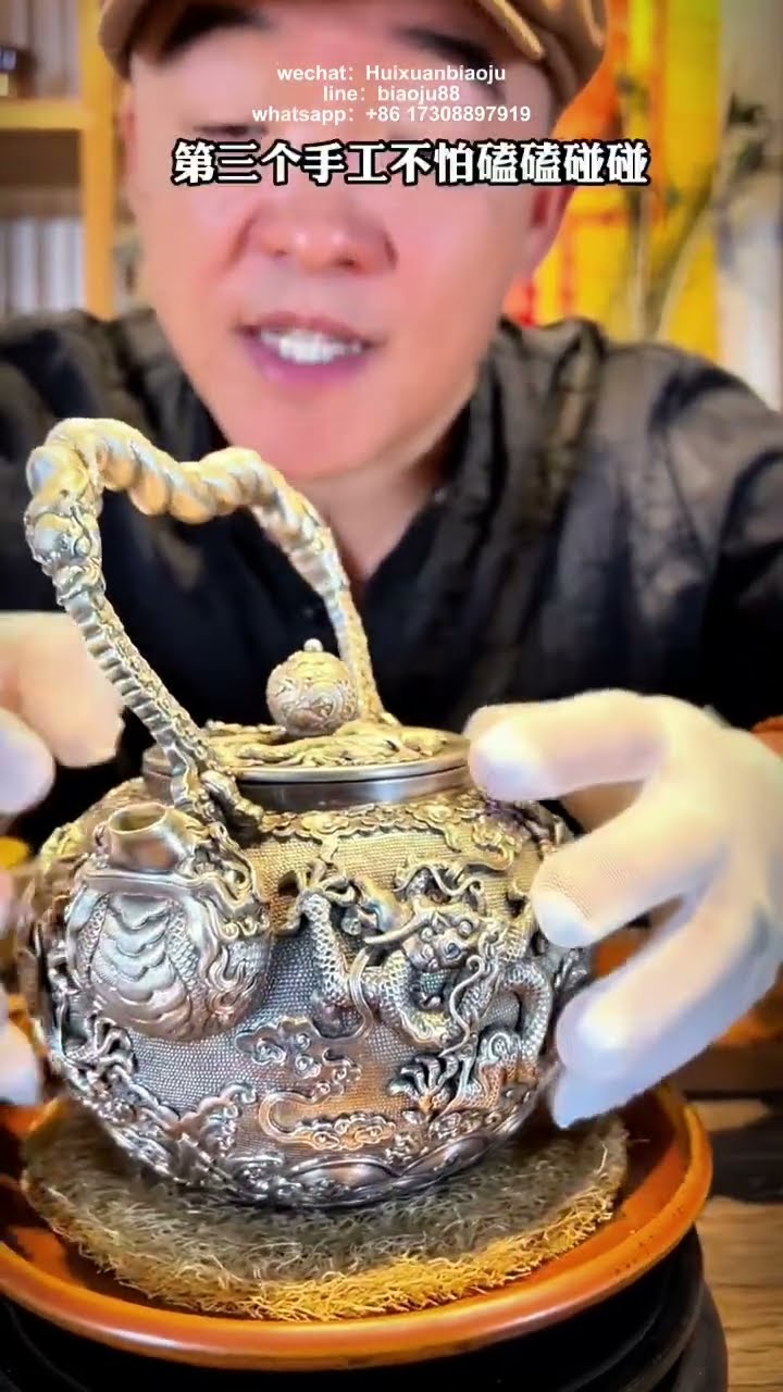 An old artisan from Shanxi sent me some pieces he made using