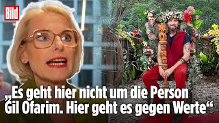 Skandal-Dschungelkönig Bild-Showchefin Tanja May Über Den Sieg Von Gil Ofarim  Vertraulich-Clips