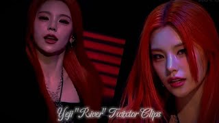 Yeji River Special Stage Performance Twixtor Clips Yeji Hot Twixtor Yeji 4K Twixtor