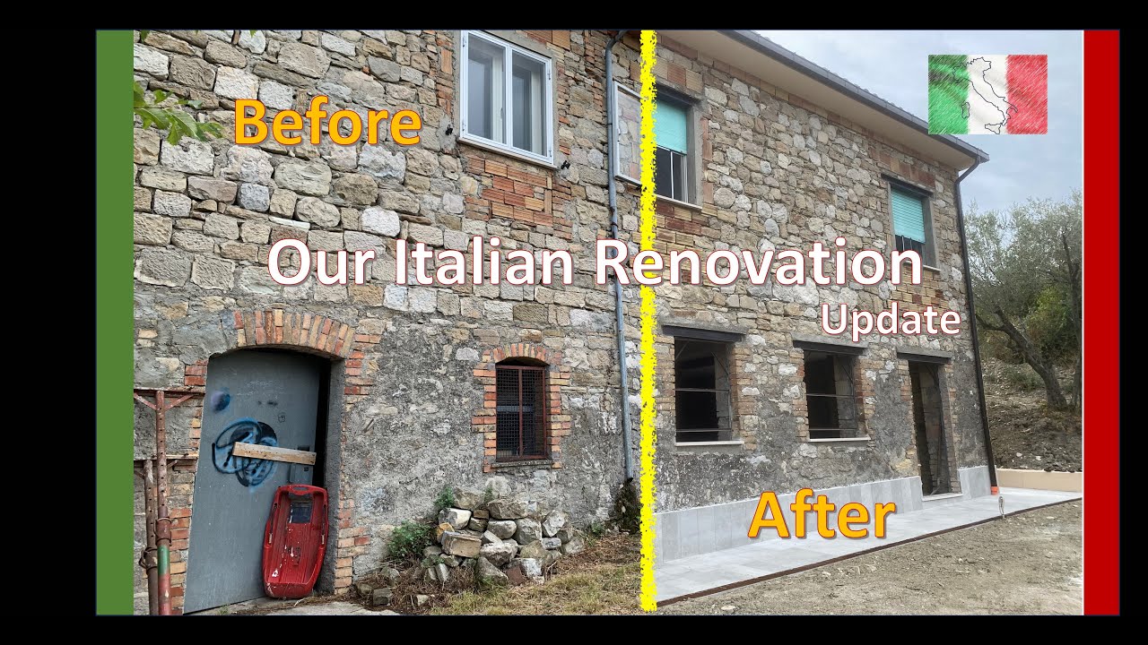 Our Italian Renovation - Back in Italy - We Bought a House in Abruzzo ...