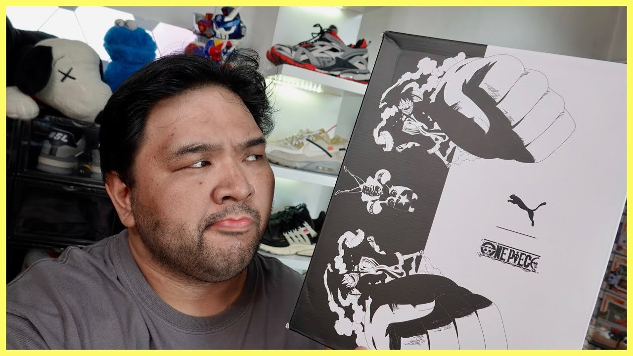 One Piece' x PUMA Cell Venom Sneakers Release