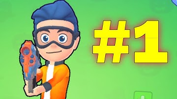 nerf superblast mobile gameplay walkthrough android ios part 1