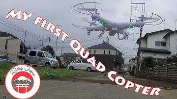 Unboxing and first Flight of a Syma X5C Explorers 2.4G 4CH 6-Axis Gyro RC Quadcopter With HD Camera