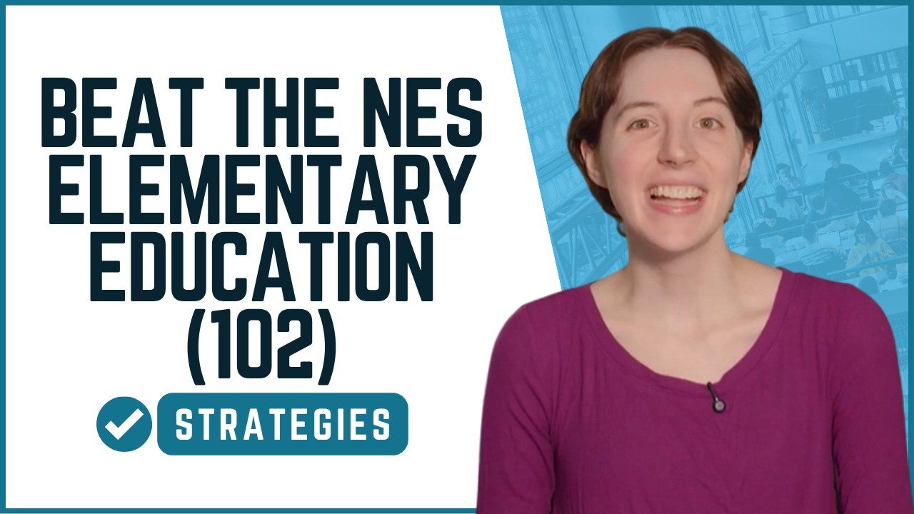 Beat the NES Elementary Education (102) With This Strategy - YouTube