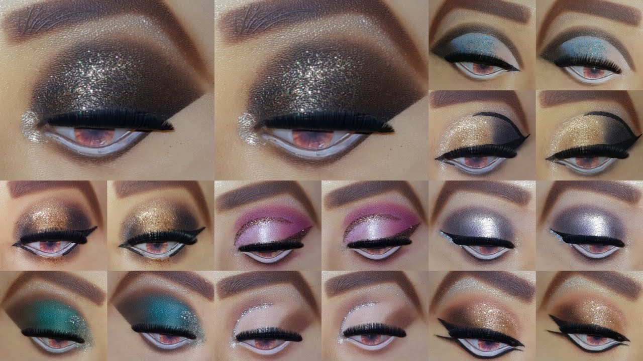 Best an Easy Eye Makeup Tutorials step by step for Beginners #youtube # ...