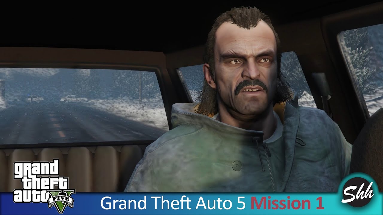 Gta 5 Mission 1 Prologue Gameplay Pc Walkthrough No Commentary Youtube