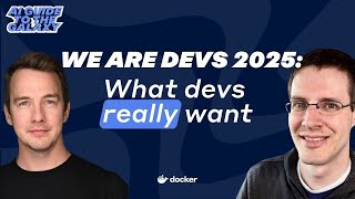Docker @ WeAreDevelopers | Docker's AI Guide to the Galaxy