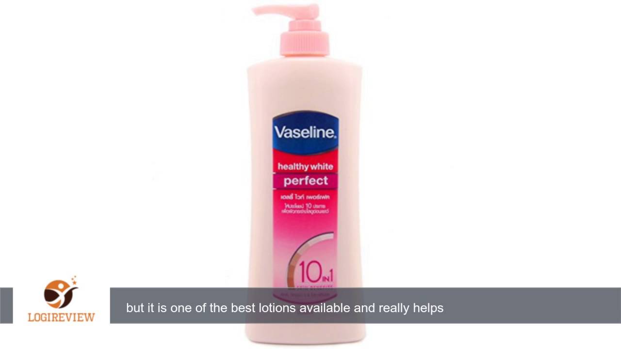 Vaseline Healthy White Perfect AHA, Vitamin B3, ProRetinol Body Lotion 350ml Review/Test
