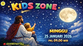 KID'S ZONE MINGGU 25 JANUARI 2026 | GSPDI FILADELFIA JOMBANG |