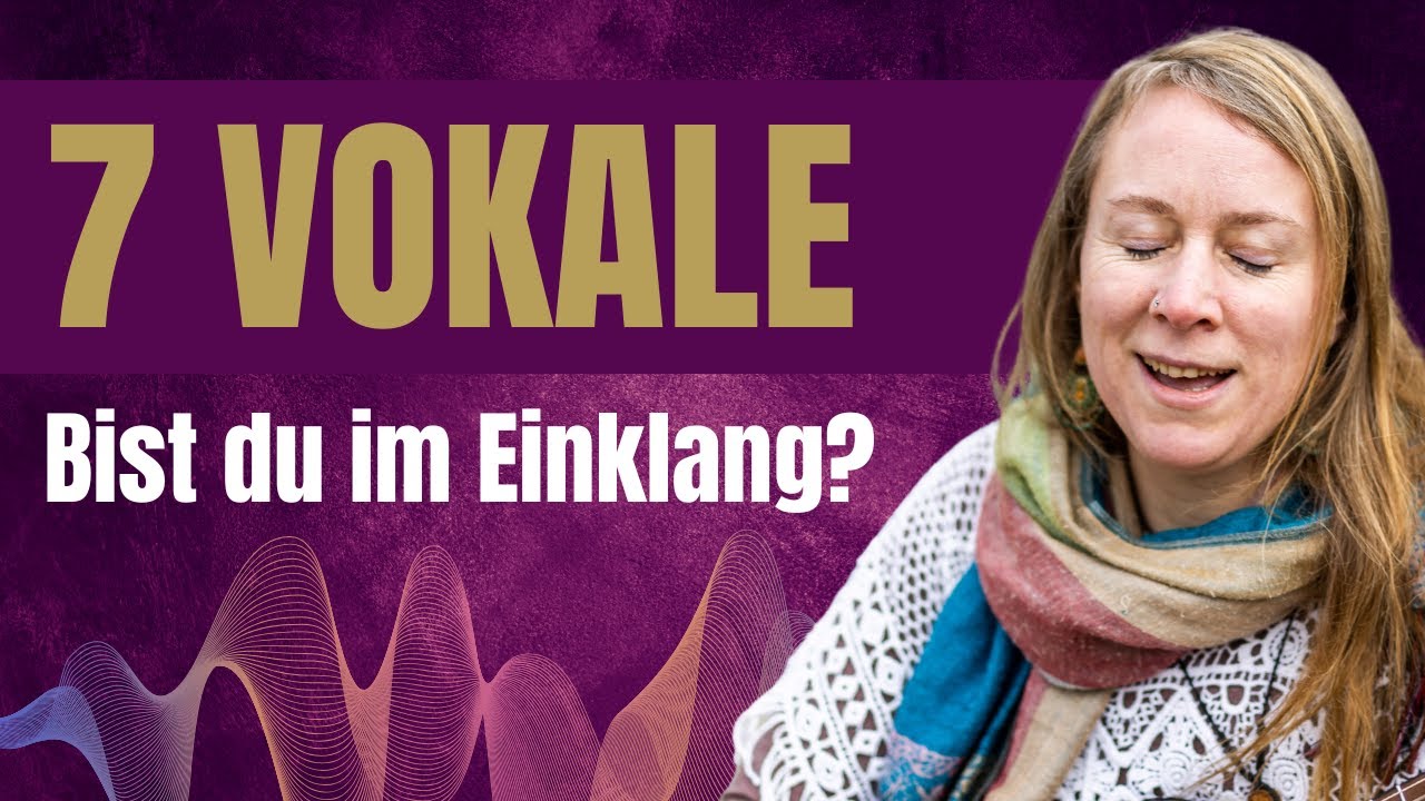 7 Vokale, die sofort deine Frequenz erhöhen