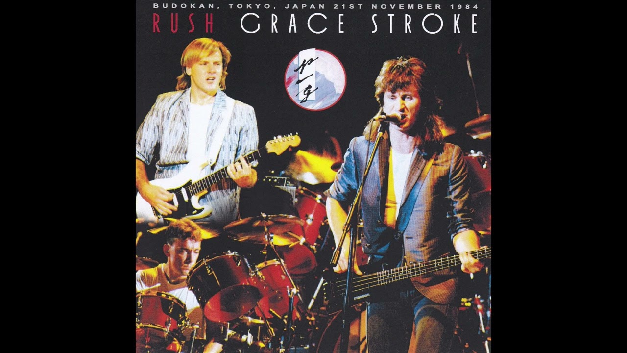 Rush - Live In Tokyo, Japan 1984-11-21 (Grace Stroke Shades