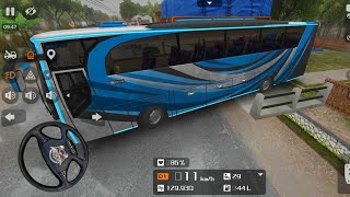 Indian Bus Driving 🔥 #bus #games #totalgaming #gamingvideos #mrbeast screenshot 1