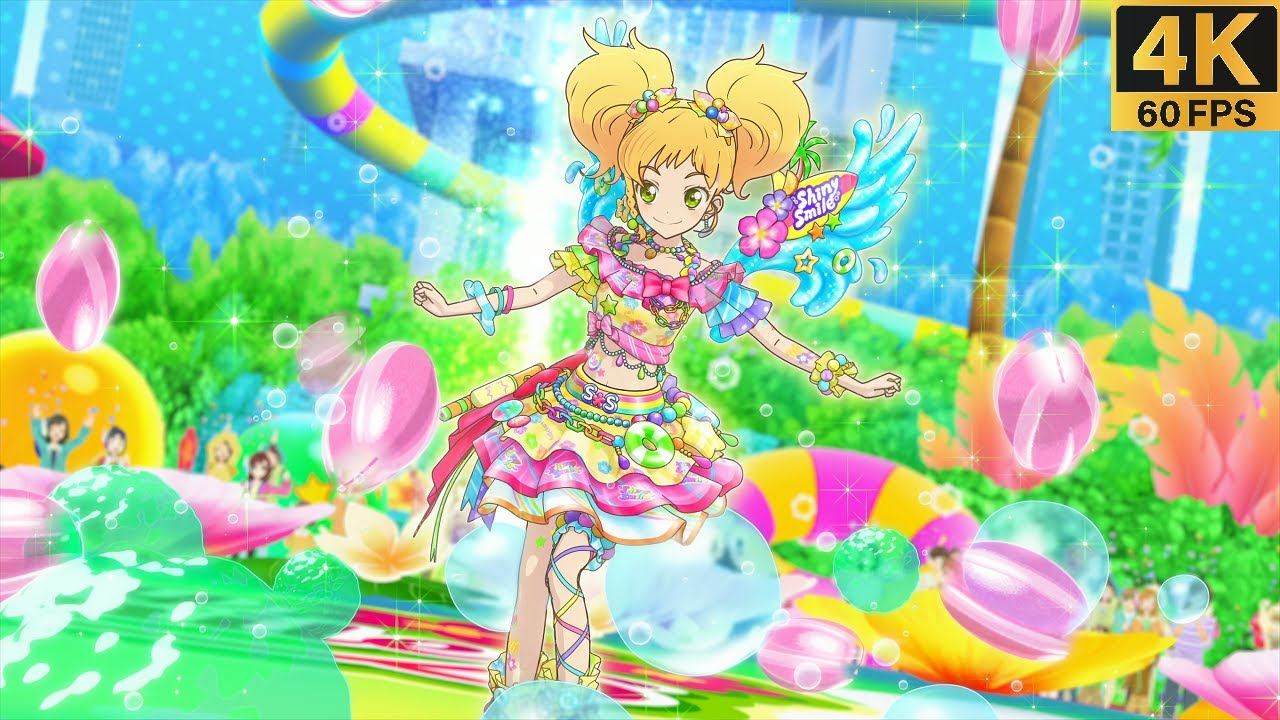 Aikatsu Stars! ❖ Yuzu ✵ Never Give Up☆ ✵【 Master 4K 】 - YouTube