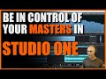 New loudness and mastering tools in studio one