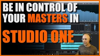 New Loudness And Mastering Tools In Studio One