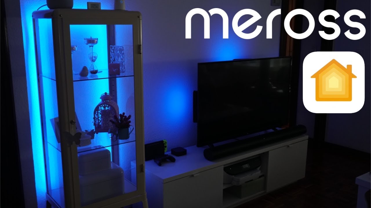 Tira LED Meross compatible con HomeKit 