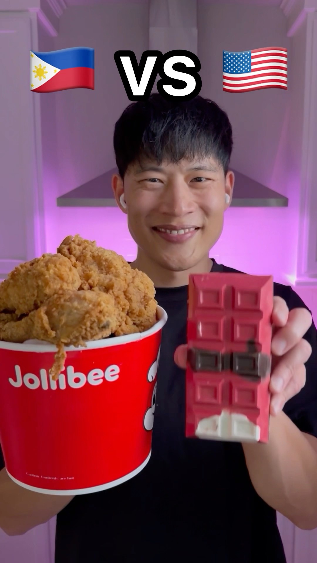 Fried Chicken ?? vs Stuffed Chocolate ??