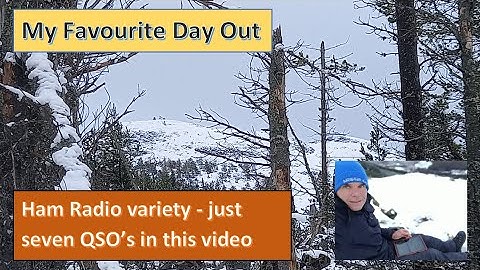 Incredible Portable Radio HF QRP DX Session!