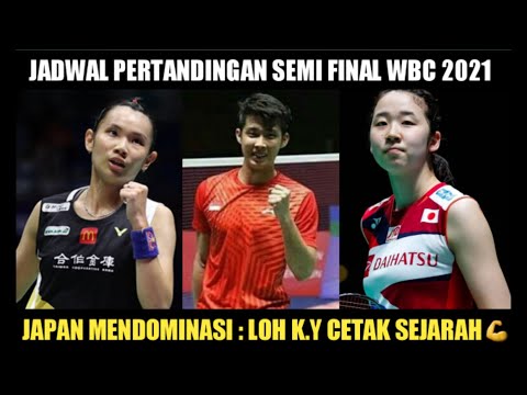 Jadwal Pertandingan Semi