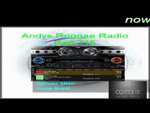 Andys Reggae Radio-Part 115
