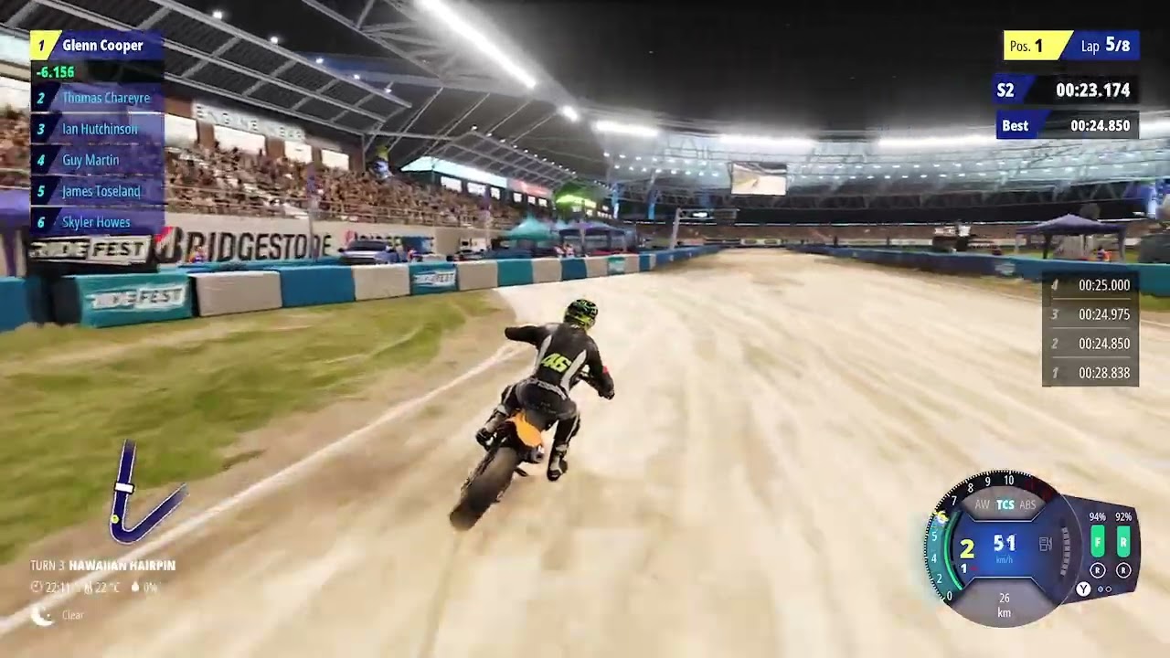 Ride 6 Career Mode:The ride fest experience.