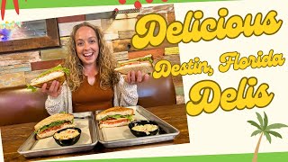 Delicious Delis Down In Destin, Florida! by The First Timers 389 views 8 days ago 14 minutes